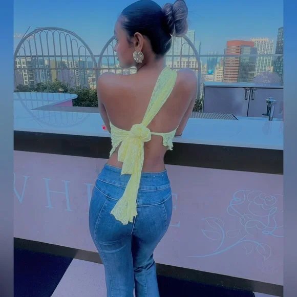 Backless top - Picture 7 of 7